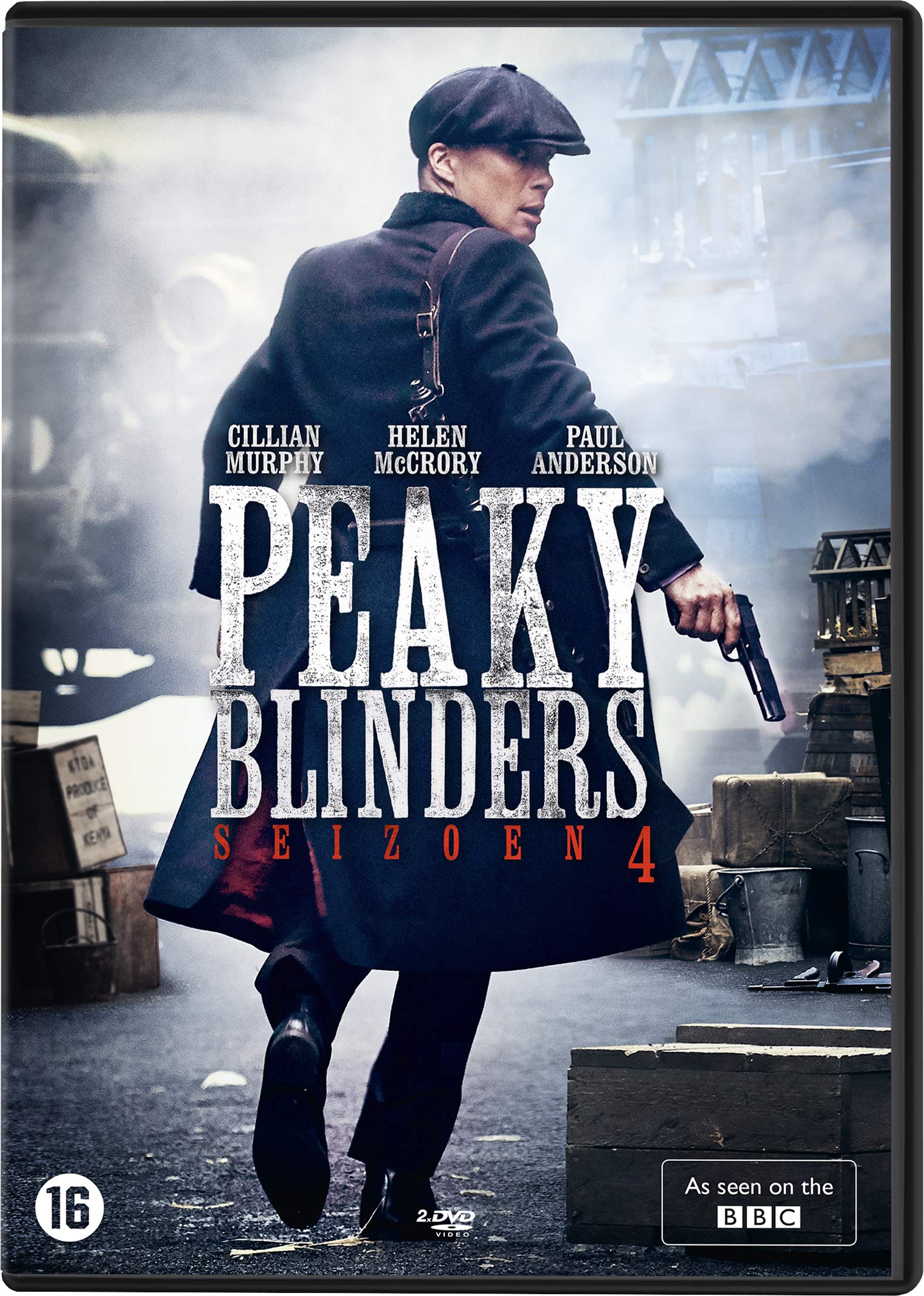 DVD - Peaky blinders - Seizoen 4 (2 DVD
