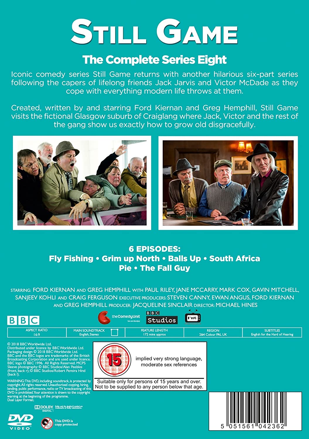 Still Game Series 8