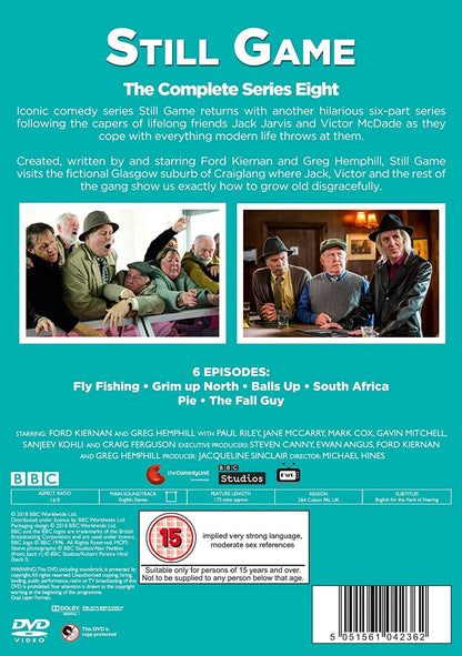 Still Game Series 8