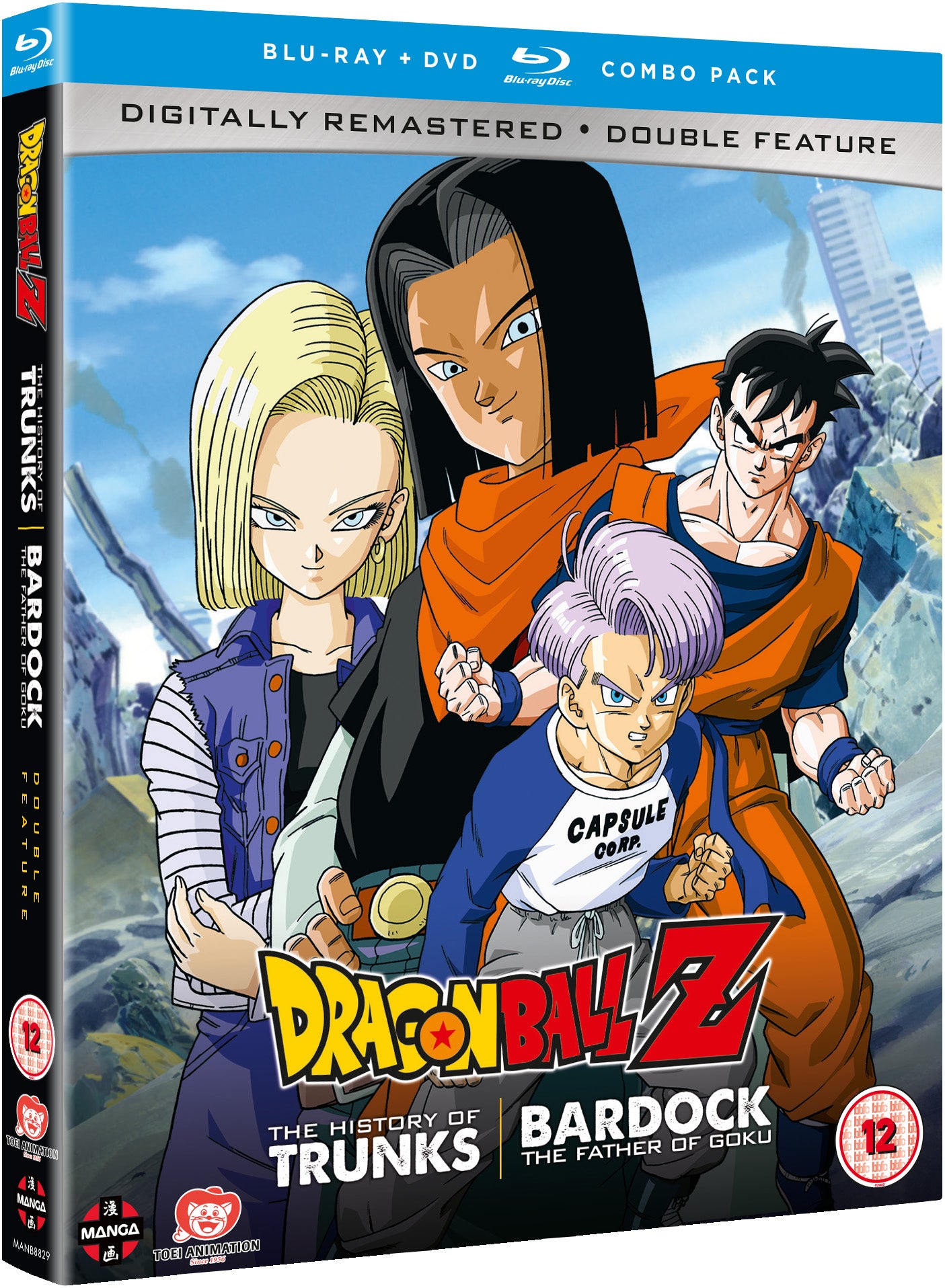 Dragon Ball Z - The TV Specials: The History of Trunks/Bardock...