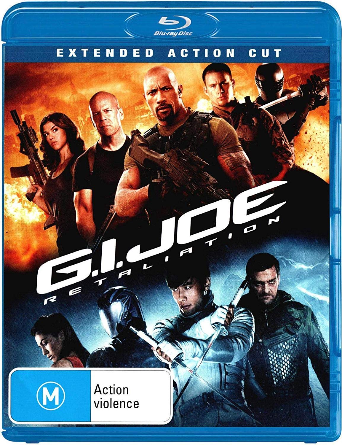 G.I. Joe: Retaliation (2013) (Extended Action Cut