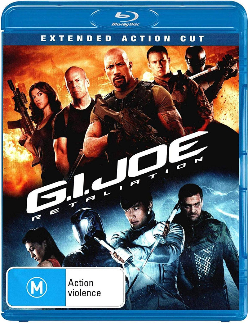 G.I. Joe: Retaliation (2013) (Extended Action Cut