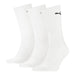 Puma Sports Crew Socks (3 Pairs) 9-11 White 9-11 White