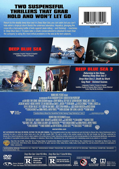 Deep Blue Sea/Deep Blue Sea 2 2-Film Collection