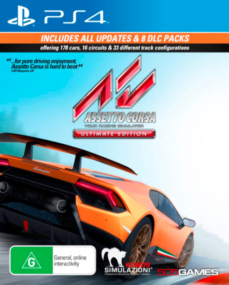 Assetto Corsa Ultimate Edition (PS4