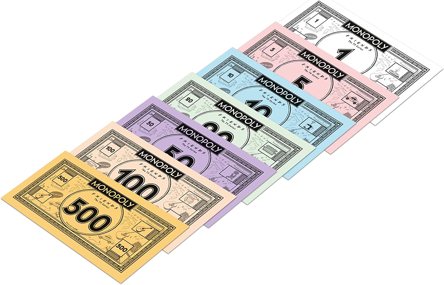 FRIENDS MONOPOLY - Monopoly: Friends (Wm027229)