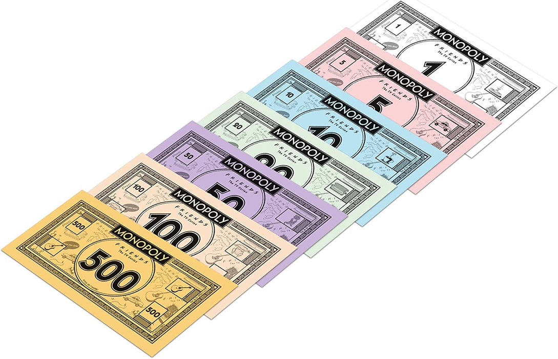 FRIENDS MONOPOLY - Monopoly: Friends (Wm027229)