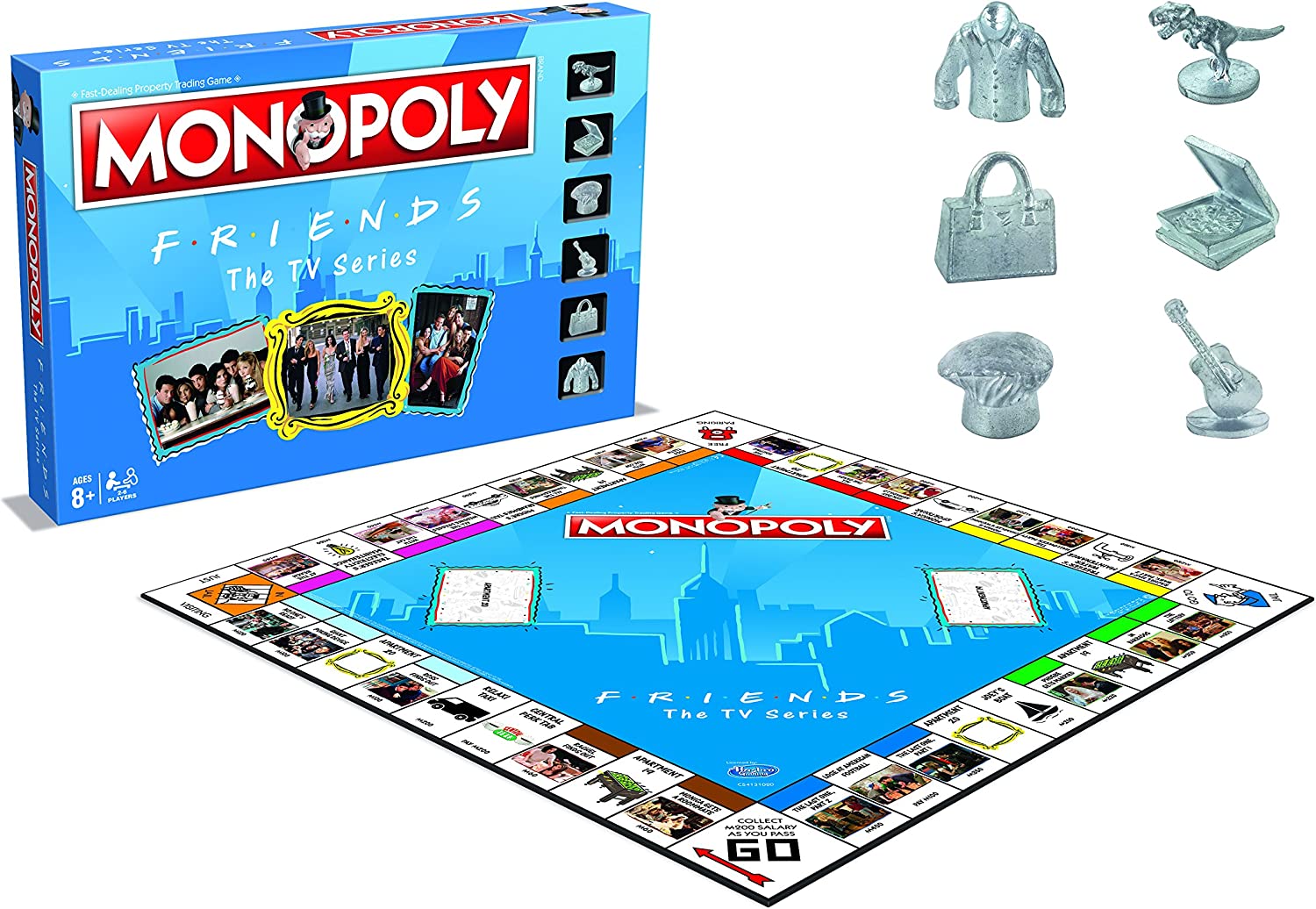 FRIENDS MONOPOLY - Monopoly: Friends (Wm027229)