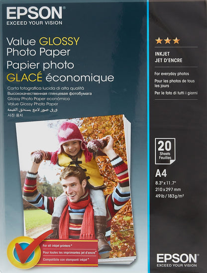 Epson C13S400035 A4 Glossy Paper