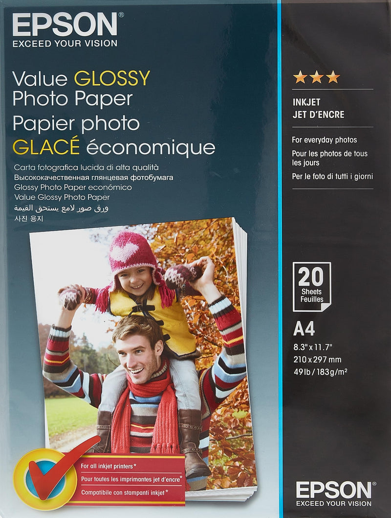 Epson C13S400035 A4 Glossy Paper