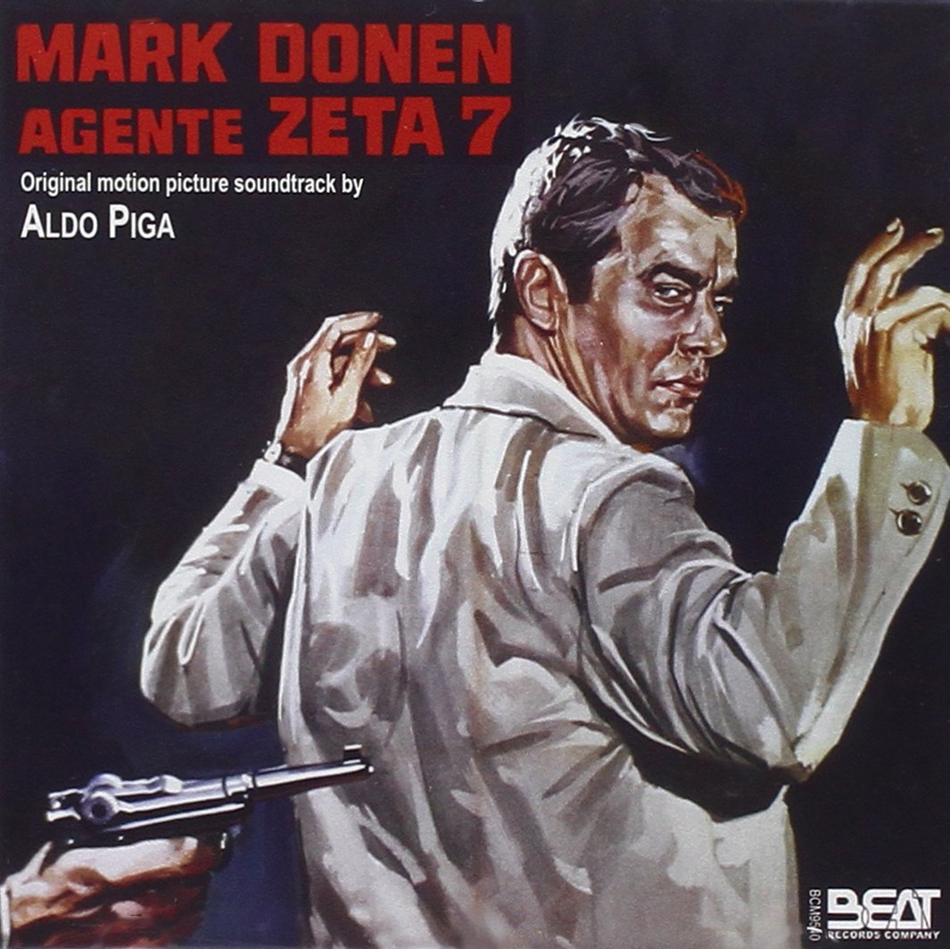 Mark Donen Agente Zeta 7