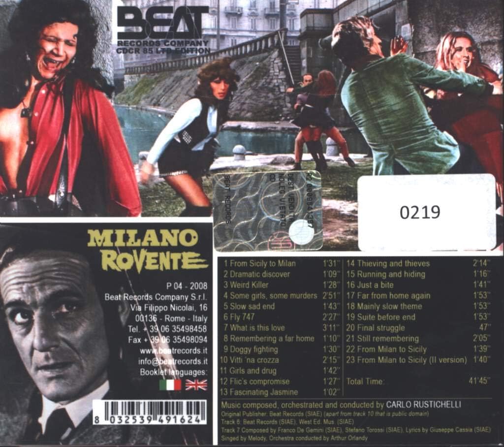 Milano Rovente