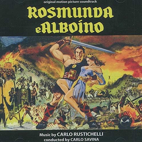 Rosmunda E Alboino Sword of the Conqueror Soundtrack
