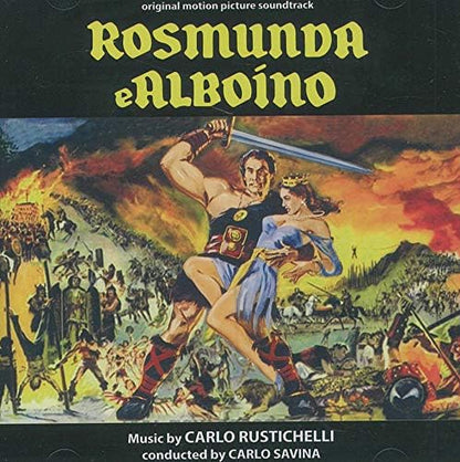 Rosmunda E Alboino Sword of the Conqueror Soundtrack
