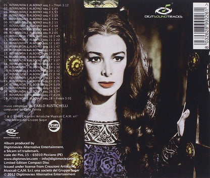 Rosmunda E Alboino Sword of the Conqueror Soundtrack