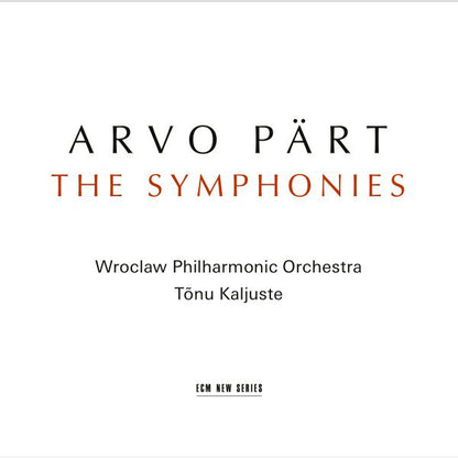 Arvo Pärt: The Symphonies