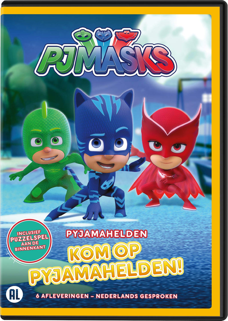 DVD - PJ Masks (Pyjamahelden) - Seizoen 1 deel 2 (1 DVD