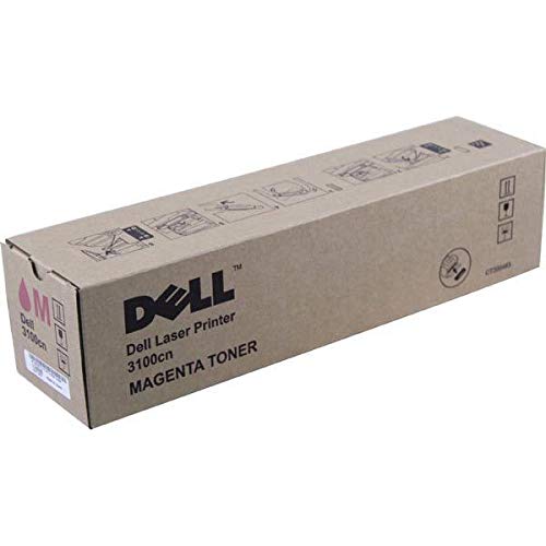 Dell High Capacity Magenta Toner (Yield 4,000 Pages) for Dell 3100cn Laser Printers