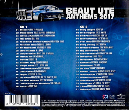 Beaut Ute Anthems 2017