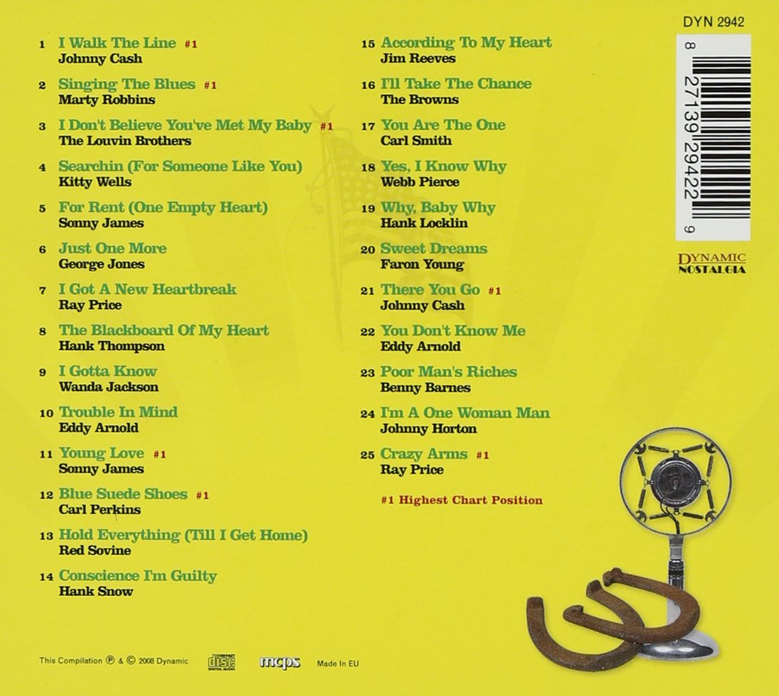 Country Hit Parade 1956 (Dig