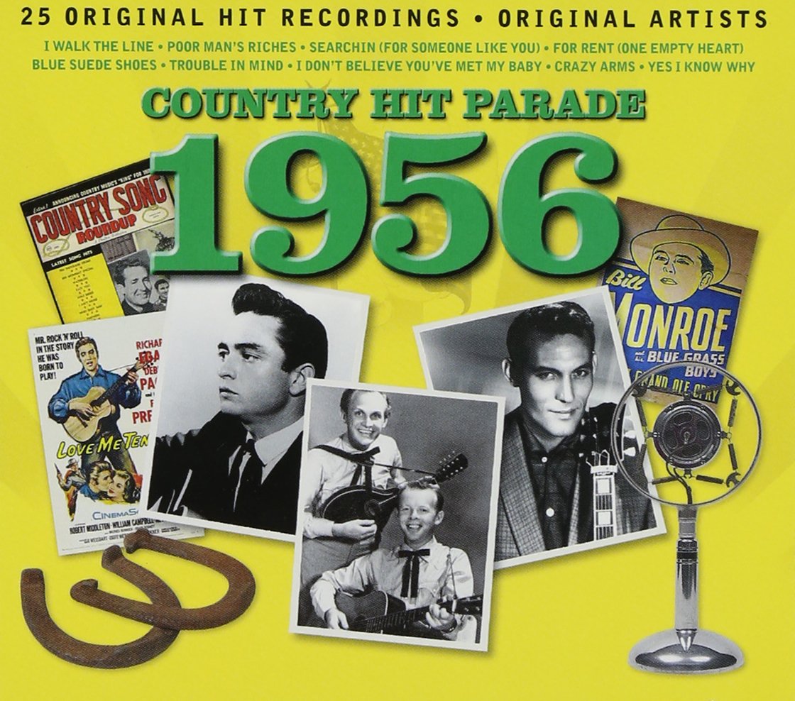 Various Artists Country Hit Parade 1956 (Dig) – Rarewaves.com