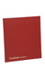 Exacompta - Ref 48/6-12Z - Guildhall - Headliner Case bound Hardback Account Book, 298 x 273mm, 6 Debit and 12 Credit Column, 80 Pages, Burgundy Vinyl Cover, Traditionally Sewn