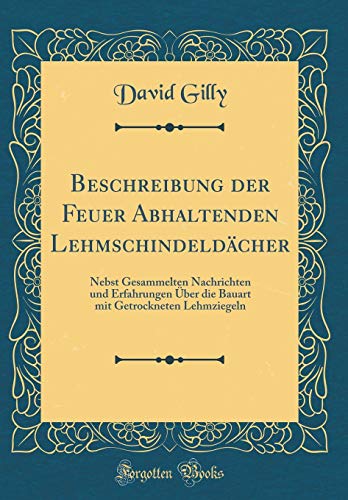 Ger-Beschreibung Der Feuer Abh