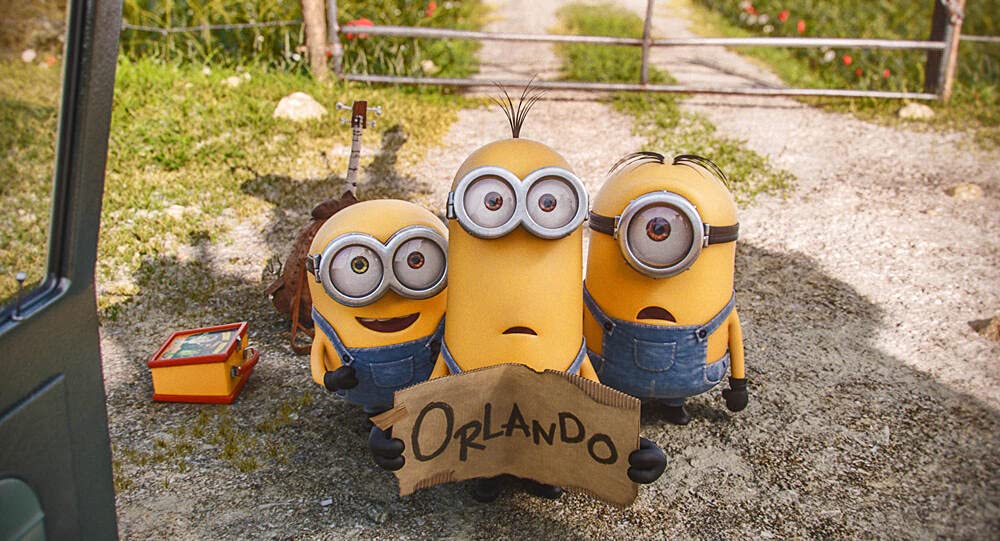 SANDRA BULLOCKX - Les Minions (3 Blu-ray