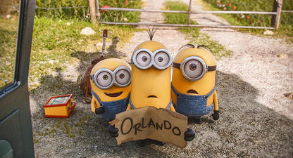 SANDRA BULLOCKX - Les Minions (3 Blu-ray
