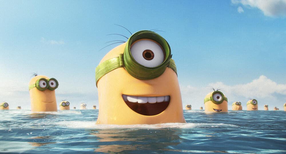 SANDRA BULLOCKX - Les Minions (3 Blu-ray