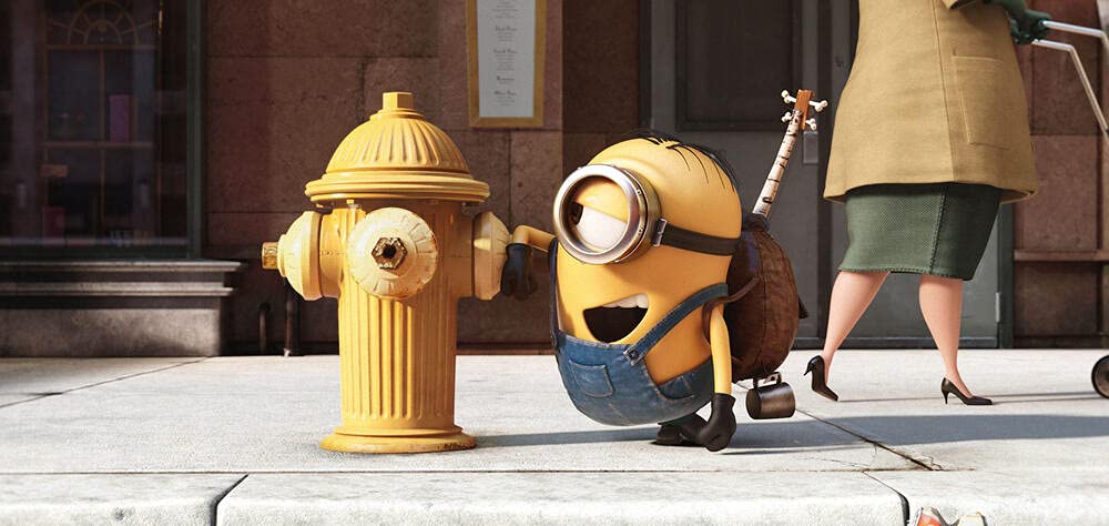 SANDRA BULLOCKX - Les Minions (3 Blu-ray