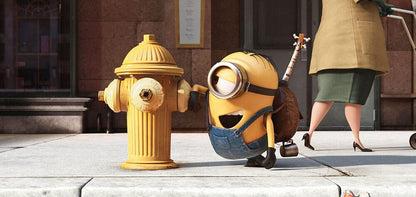 SANDRA BULLOCKX - Les Minions (3 Blu-ray