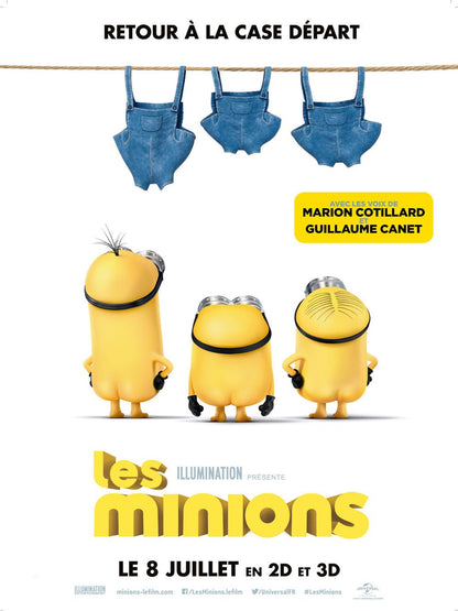 SANDRA BULLOCKX - Les Minions (3 Blu-ray