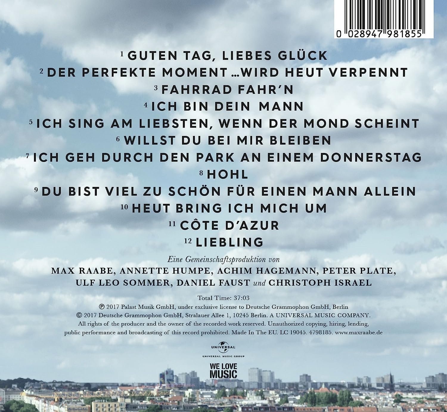 Der perfekte Moment... wird heut verpennt
