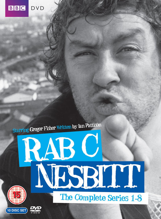 Rab C Nesbitt -The Complete Series 1-8 Box Set