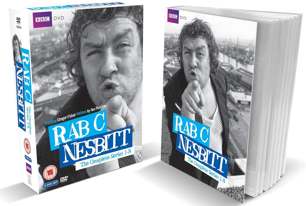 Rab C Nesbitt -The Complete Series 1-8 Box Set