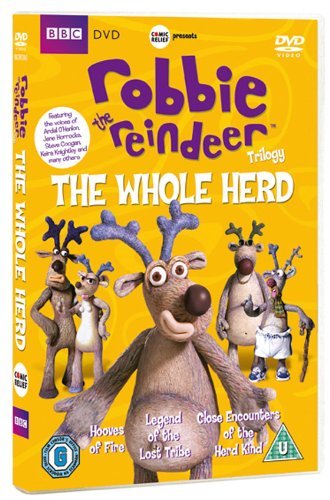 Robbie the Reindeer Trilogy - The Whole Herd