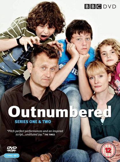 Outnumbered - Series 1 and 2 Box Set