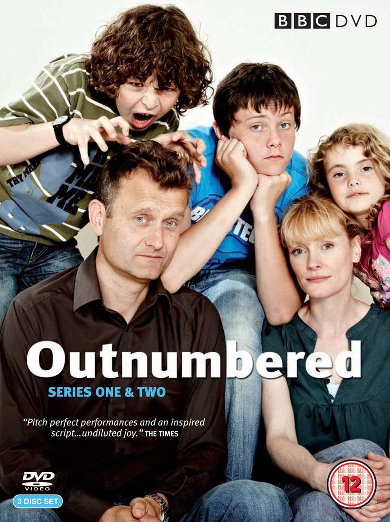 Outnumbered - Series 1 and 2 Box Set