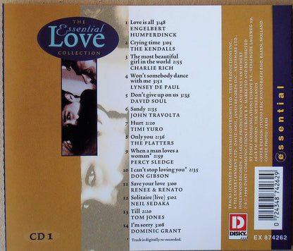 The Essential Love Collection, CD 1