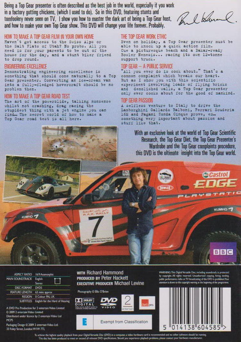 Richard Hammond's Top Gear Uncovered - The DVD Special