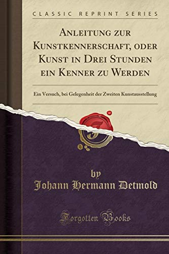 Ger-Anleitung Zur Kunstkenners