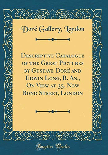 Descriptive Catalogue Of The G