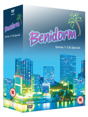 Benidorm - Series 1-3 and Special