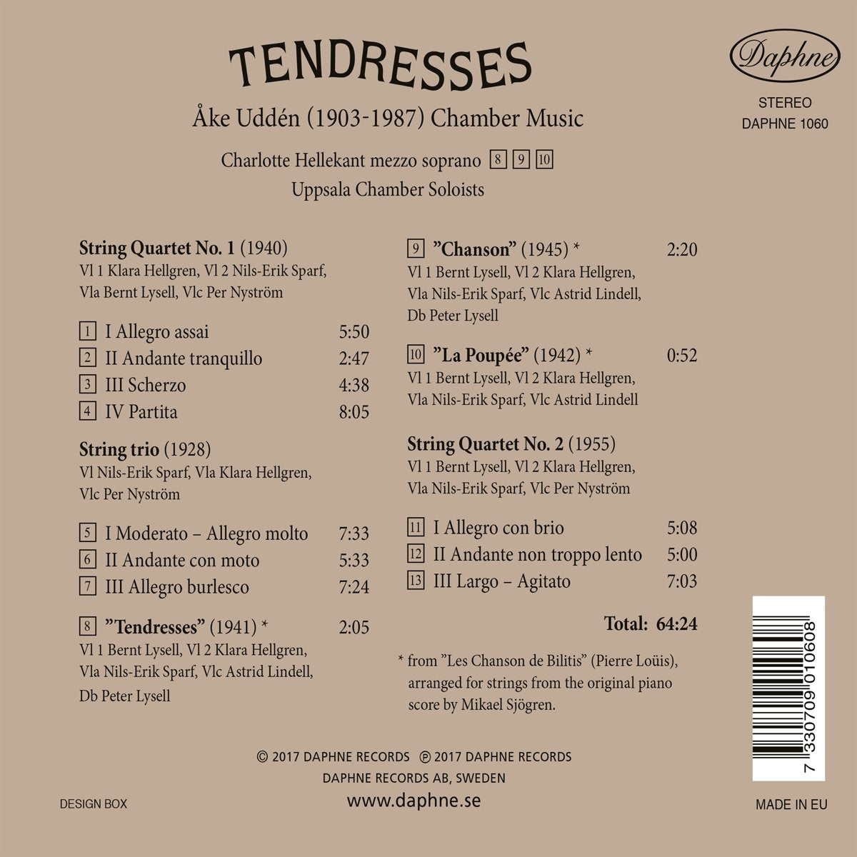 Tendresses
