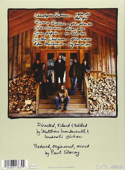 The Black Crowes - Cabin Fever