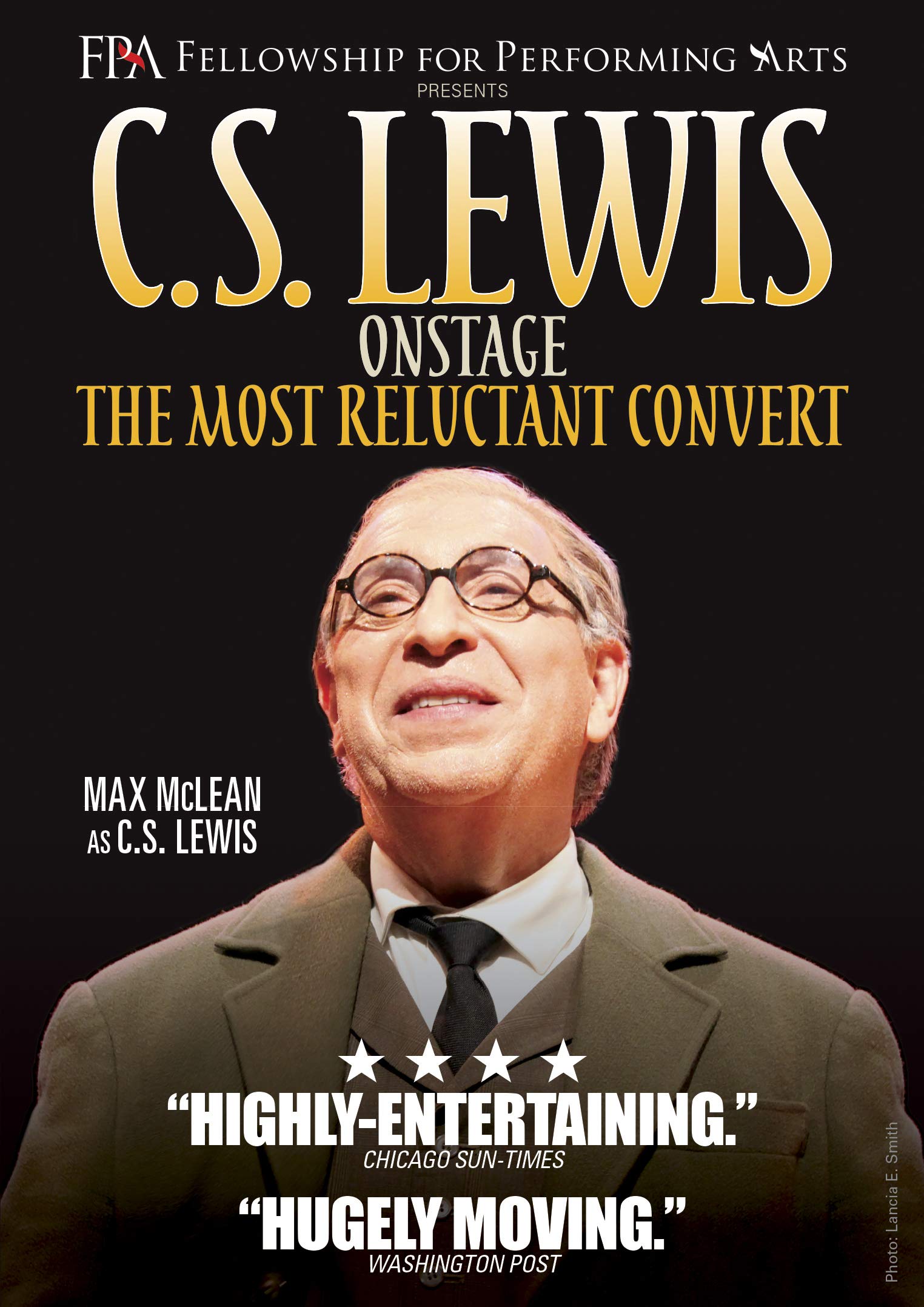 C.S. Lewis Onstage - The Most Reluctant Convert