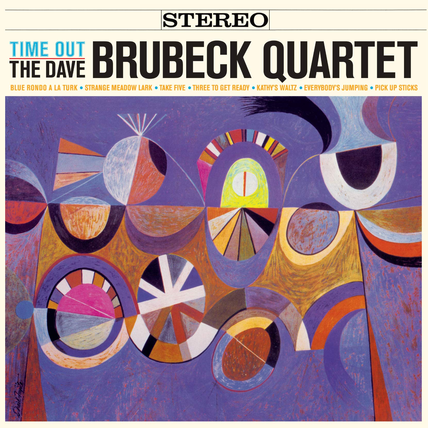Time Out + 1 Bonus Track! Solid Orange