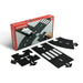 Waytoplay Ringroad, 12 Piece Circuit for Toy Cars - Flexible, Indestructible, and Waterproof - Modular Car Tracks - Made in the Netherlands