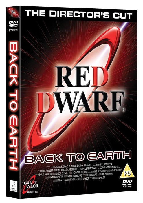 Red Dwarf - Back To Earth - Director's Cut